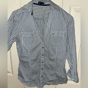 Express button down short / business casual